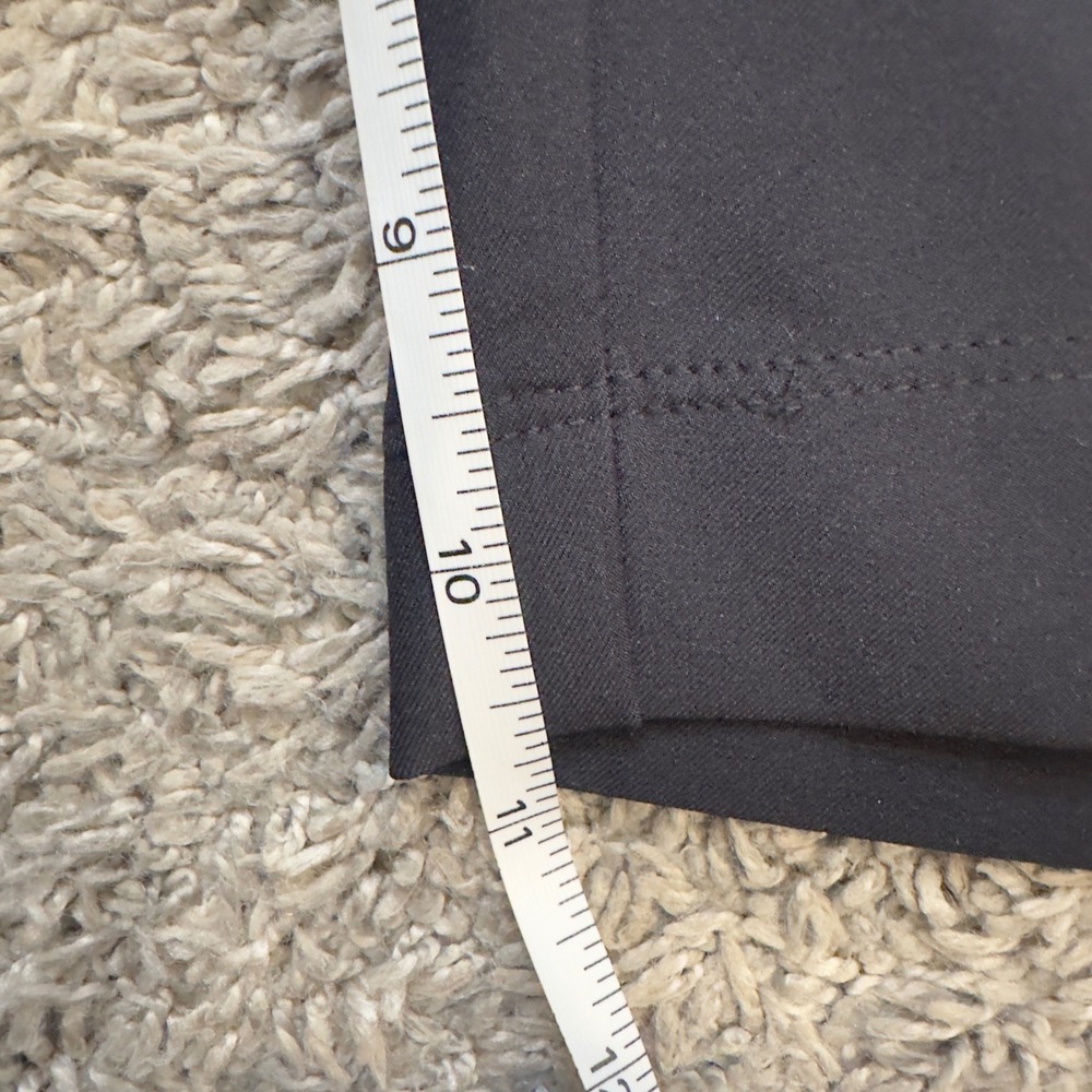 Tail White Label Womens Black Pull On Golf Bermuda Shorts Size 16 GG4825-9002 - Picture 7 of 8